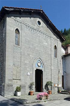 CHIESA DI SAN ROCCO A RIVORETA
